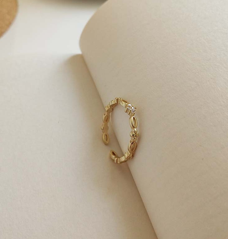 Anillo Abierto, Anillo Articulado Ajustable
