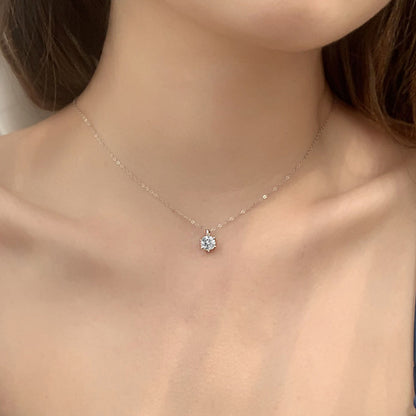 Elegant Silver Pendant