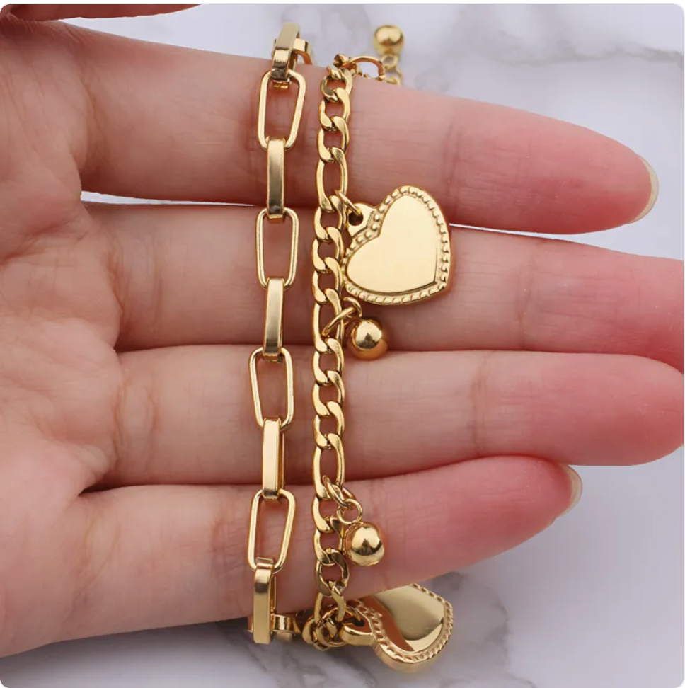 Pulsera Cadena de Amor