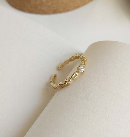 Anillo Abierto, Anillo Articulado Ajustable