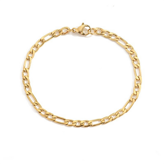 Women's Stainless Steel Chain Bracelet