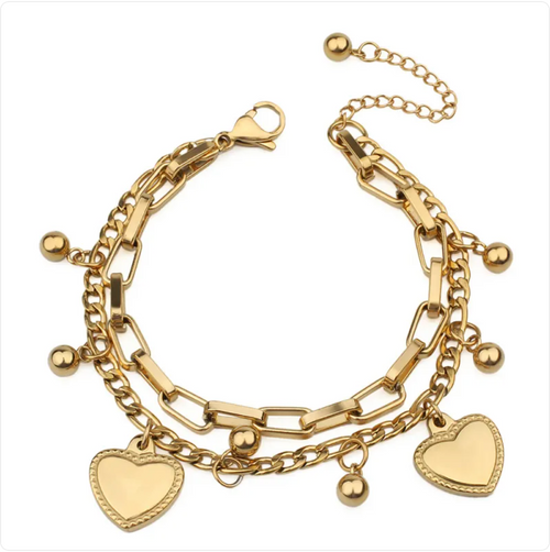 Pulsera Cadena de Amor