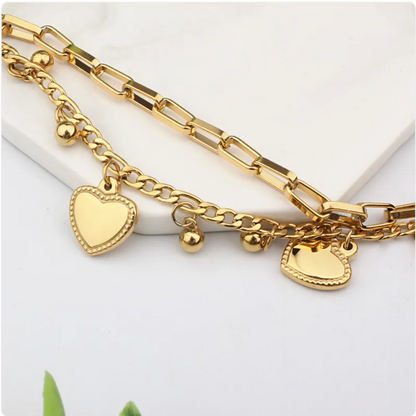 Pulsera Cadena de Amor