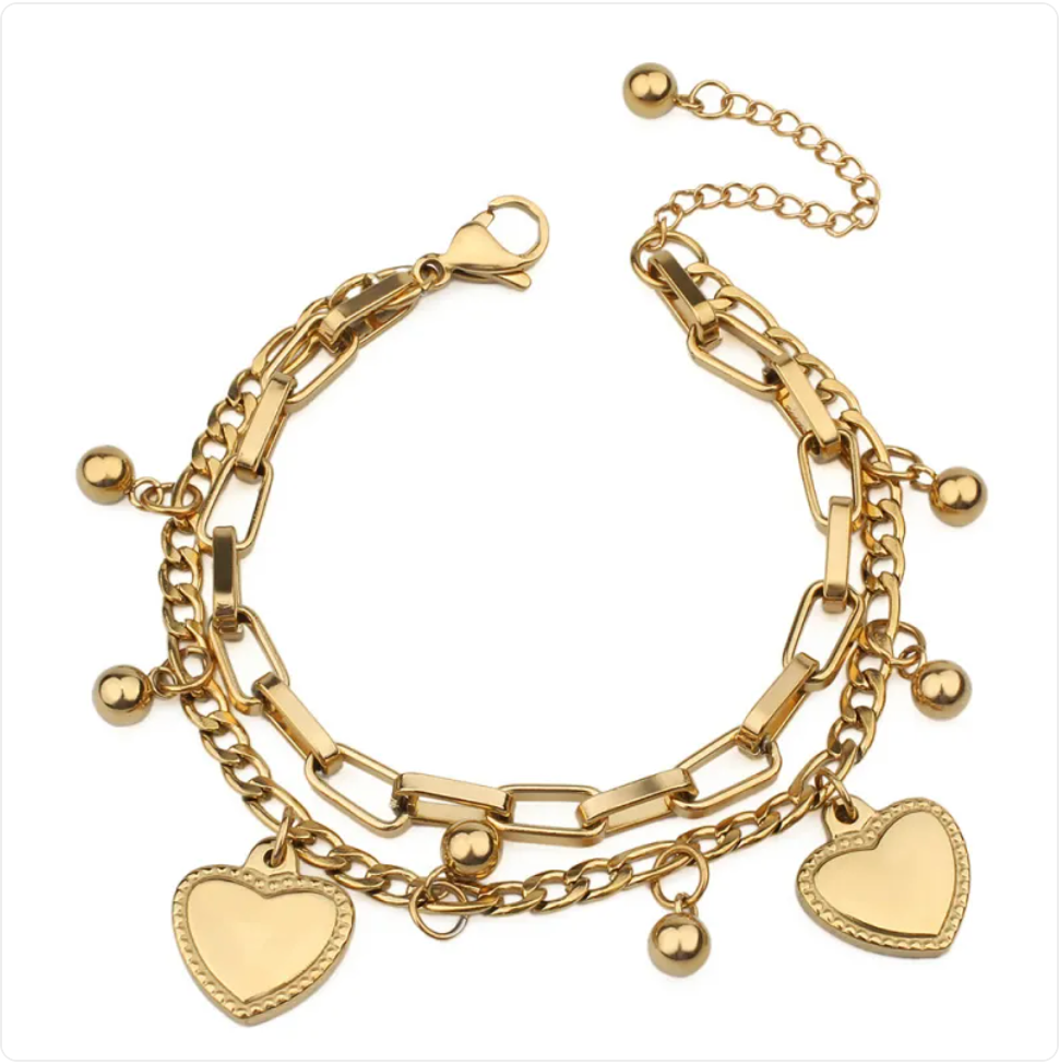 Pulsera Cadena de Amor