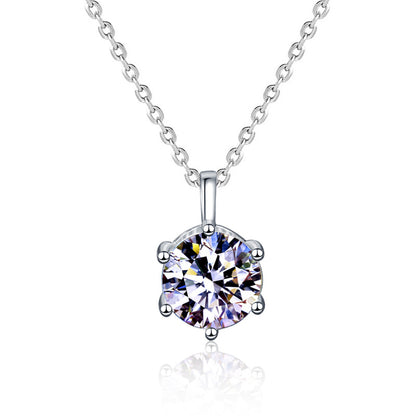 Elegant Silver Pendant