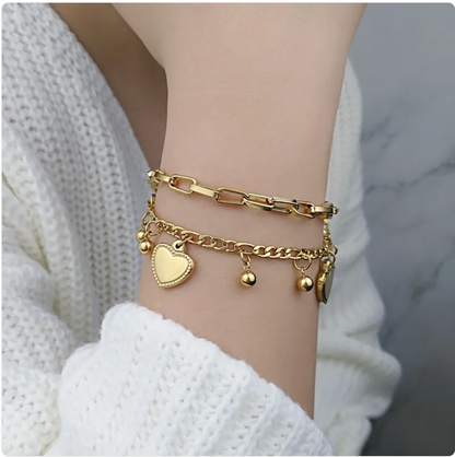 Pulsera Cadena de Amor