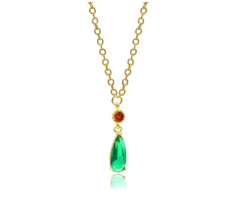 Joyería Castillo Ambulante de Ghibli - Collar y Aretes (Un Artículo)
